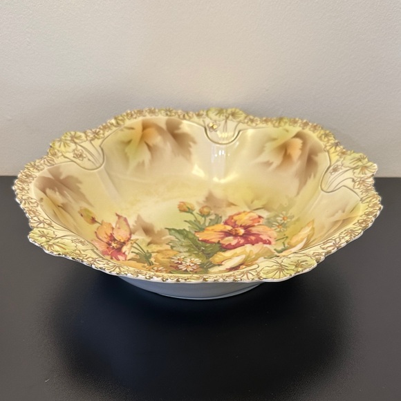 Other - Floral Decorative Bowl